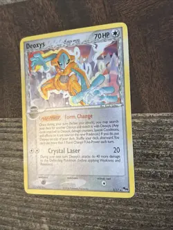 Deoxys 2/17 Pop Series 4 Pokemon Card Rare Holo, NM See Pics - Image 3