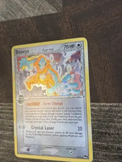 Deoxys 2/17 Pop Series 4 Pokemon Card Rare Holo, NM See Pics - Image 4