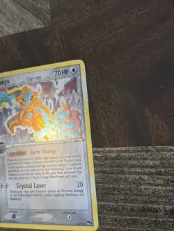 Deoxys 2/17 Pop Series 4 Pokemon Card Rare Holo, NM See Pics - Image 5