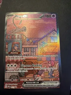 Mew ex EN-151 Ultra Premium Promo Pokemon Card SVP EN 053 - Image 1