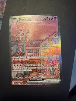 Mew ex EN-151 Ultra Premium Promo Pokemon Card SVP EN 053 - Image 4