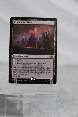 1x MTG Phyrexian Tower - Modern Horizons 3 (MH3) #303 - Magic the Gathering - Image 1