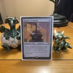 Magic: The Gathering Hammer of Nazahn Commander 2017 037/309 Regular English - Image 1