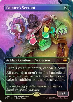 Painter's Servant Foil Lorwyn Eclipsed Special Guests NM MTG - Image 1