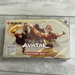 Magic the Gathering - Beginner Box - Avatar The Last Airbender - New Sealed - Image 1