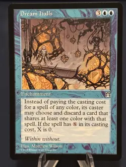 MTG - Magic The Gathering - Dream Halls - Stronghold- NP/ LN Or BETTER! - Image 1