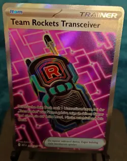 Pokemon TCG Erhabene Helden Team Tickets Transceiver 263/217 SR Deutsch NM - Image 1
