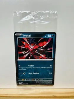 Yveltal 088/132 Mega Evolutions EB Games Promo Pokemon TCG Sealed Mint - Image 1