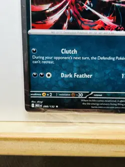 Yveltal 088/132 Mega Evolutions EB Games Promo Pokemon TCG Sealed Mint - Image 2