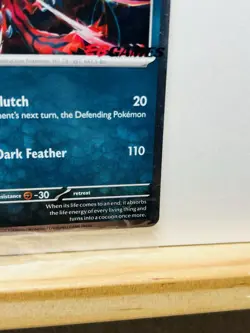 Yveltal 088/132 Mega Evolutions EB Games Promo Pokemon TCG Sealed Mint - Image 3