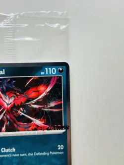 Yveltal 088/132 Mega Evolutions EB Games Promo Pokemon TCG Sealed Mint - Image 4