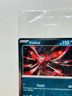 Yveltal 088/132 Mega Evolutions EB Games Promo Pokemon TCG Sealed Mint - Image 5