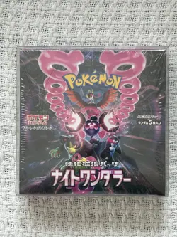 DISPLAY BOX POKEMON NIGHT WANDERER - JAPONAIS. SEALED - Image 2