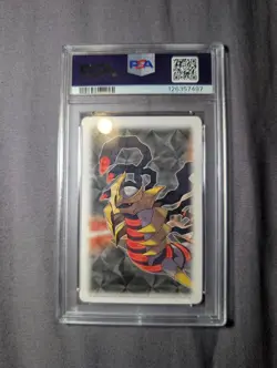$0.99 START 2007 Pokemon Pearl Version Playing Card Chimchar Ace of Spades PSA10 - Image 2