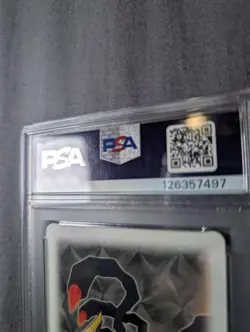 $0.99 START 2007 Pokemon Pearl Version Playing Card Chimchar Ace of Spades PSA10 - Image 3