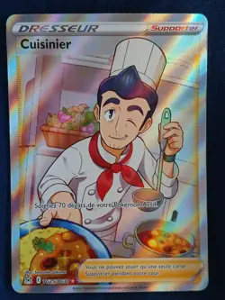 Carte pokemon FRANCAIS Cuisinier (LOR TG25) Origine Perdue - Cook [NM] - Image 1