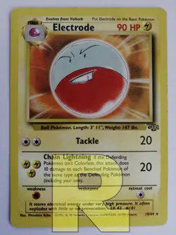 Electrode ® Jungle 18/64 ® Rara ® Pokemon ® Inglese ® EX - Image 1
