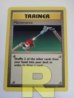 Manutenzione ® Set Base 83/102 ® Non Comune ® Pokemon ® Inglese ® EX - Image 1