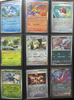 Lot De 18 Cartes Pokemon REVERSE/HOLO SV01 Ecarlate & Violet FR NEUF - Image 2