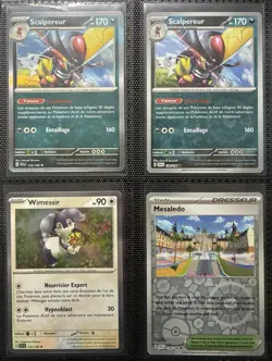 Lot De 18 Cartes Pokemon REVERSE/HOLO SV01 Ecarlate & Violet FR NEUF - Image 3