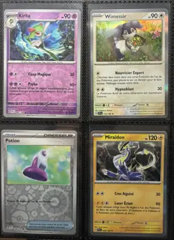 Lot De 18 Cartes Pokemon REVERSE/HOLO SV01 Ecarlate & Violet FR NEUF - Image 5