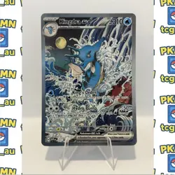 Pokemon TCG - Kingdra ex SVP 131 - Scarlet & Violet Black Star Promo - Image 1