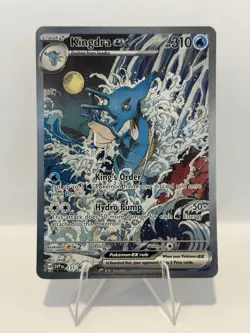 Pokemon TCG - Kingdra ex SVP 131 - Scarlet & Violet Black Star Promo - Image 2