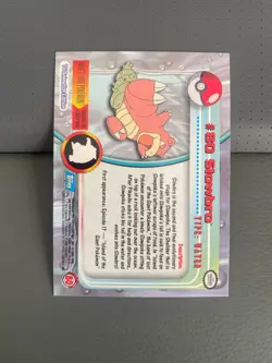 2000 Pokemon Topps TV Animated Series - Foil - #80 Slowbro - EXC - Image 2