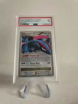 SALAMENCE LV.X - HOLO #98 PSA 7 POKEMON PLATINUM ARCEUS 2009 - Image 1