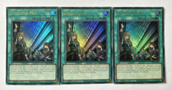 3 x Exosister Pax - Ultra Rare 1st Edition RA02-EN066 YuGiOh Playset - Image 1