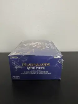 One Piece TCG: The Azure Sea's Seven Booster Box (OP-14) with Promo Pack - Image 4
