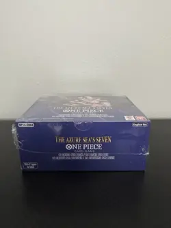 One Piece TCG: The Azure Sea's Seven Booster Box (OP-14) with Promo Pack - Image 5