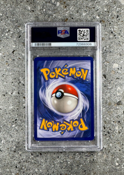 Pokemon TCG Cards Jolteon 4/64 Jungle NO SYMBOL Misprint Holo Rare PSA 6 EX-MT - Image 2