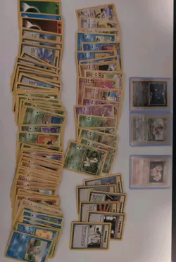 Vintage Pokemon Cards WotC 1999–2001 Base/Base Set 2/Jungle/Fossil/Neo/TR (LOT1) - Image 1