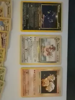 Vintage Pokemon Cards WotC 1999–2001 Base/Base Set 2/Jungle/Fossil/Neo/TR (LOT1) - Image 2