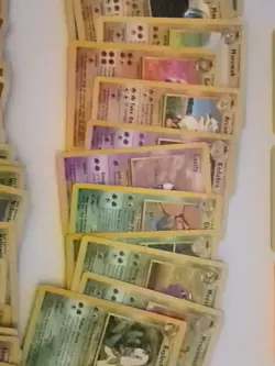 Vintage Pokemon Cards WotC 1999–2001 Base/Base Set 2/Jungle/Fossil/Neo/TR (LOT1) - Image 4