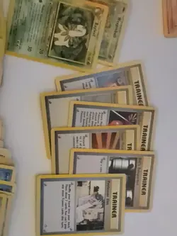 Vintage Pokemon Cards WotC 1999–2001 Base/Base Set 2/Jungle/Fossil/Neo/TR (LOT1) - Image 5