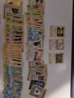 Vintage Pokemon Cards WotC 1999–2001 Base/Base Set 2/Jungle/Fossil/Neo/TR (LOT3) - Image 1