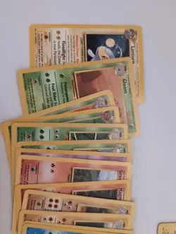 Vintage Pokemon Cards WotC 1999–2001 Base/Base Set 2/Jungle/Fossil/Neo/TR (LOT3) - Image 3
