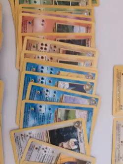 Vintage Pokemon Cards WotC 1999–2001 Base/Base Set 2/Jungle/Fossil/Neo/TR (LOT3) - Image 4