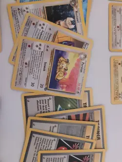Vintage Pokemon Cards WotC 1999–2001 Base/Base Set 2/Jungle/Fossil/Neo/TR (LOT3) - Image 5