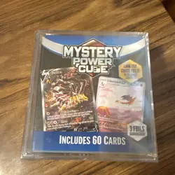 Pokemon Mystery Power Cube (60 Cards) 3 GUARANTEED FOILS-NEW-SEALED! - Image 2