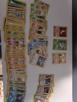 Vintage Pokemon Cards WotC 1999–2001 Base/Base Set 2/Jungle/Fossil/Neo/TR (LOT4) - Image 1