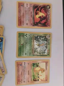 Vintage Pokemon Cards WotC 1999–2001 Base/Base Set 2/Jungle/Fossil/Neo/TR (LOT4) - Image 2