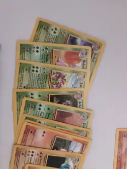 Vintage Pokemon Cards WotC 1999–2001 Base/Base Set 2/Jungle/Fossil/Neo/TR (LOT4) - Image 3