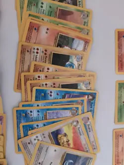 Vintage Pokemon Cards WotC 1999–2001 Base/Base Set 2/Jungle/Fossil/Neo/TR (LOT4) - Image 4