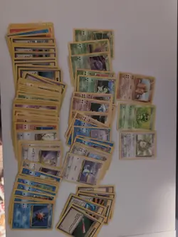 Vintage Pokemon Cards WotC 1999–2001 Base/Base Set 2/Jungle/Fossil/Neo/TR (LOT5) - Image 1