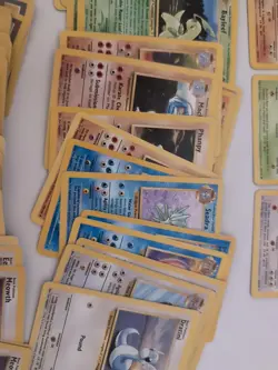Vintage Pokemon Cards WotC 1999–2001 Base/Base Set 2/Jungle/Fossil/Neo/TR (LOT5) - Image 4