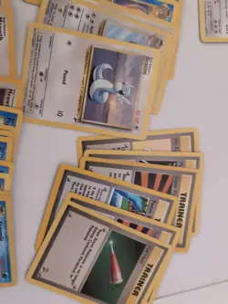 Vintage Pokemon Cards WotC 1999–2001 Base/Base Set 2/Jungle/Fossil/Neo/TR (LOT5) - Image 5