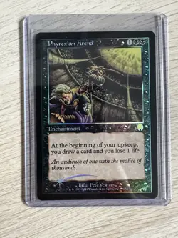 Wizards of the Coast Phyrexian Arena Foil Enchantment Apocalypse Black MTG Card - Image 1